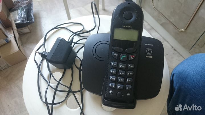 Dect радиотелефон Siemens Gigaset 4015 Comfort