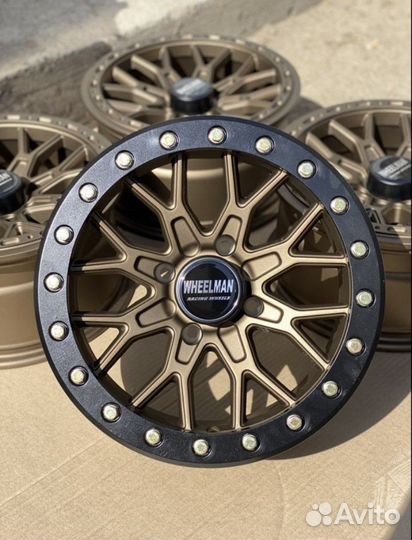 Диски для квадроцикла 14 4/110 с бедлоком