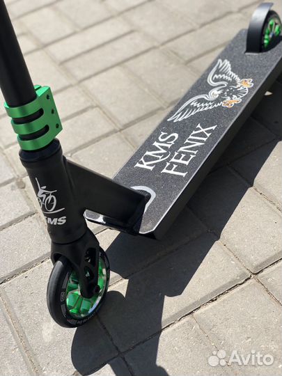 Трюковой самокат