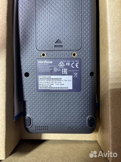 Терминал verifon P 400 новый