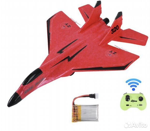 Радиоуправляемый самолет
