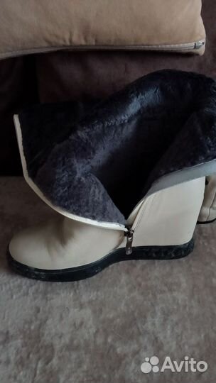 Сапоги женские