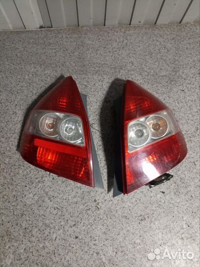 Фары honda fit gd1