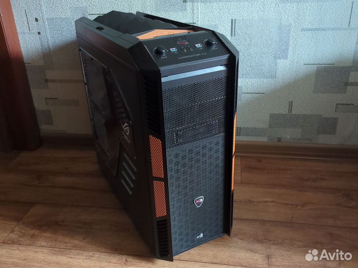 Системный блок Aerocool X-Predator X3 в сборе