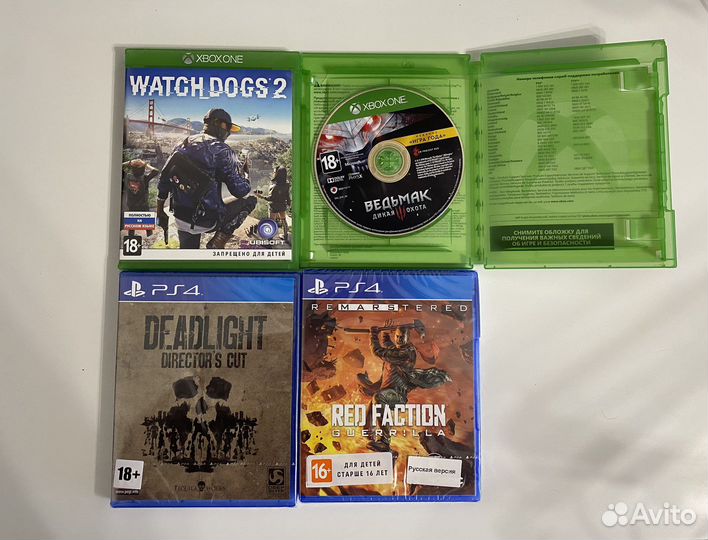 Игры для Xbox и PS4 (обновление от 26.06.23)