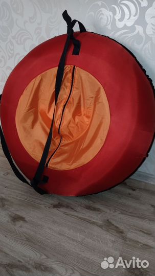 Тюбинг ватрушка 100 см бу