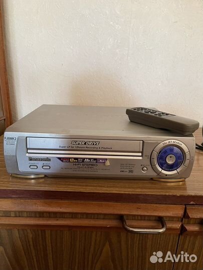Видеомагнитофон panasonic
