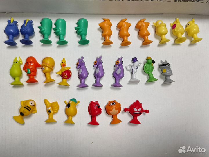 Прилипалы Дикси