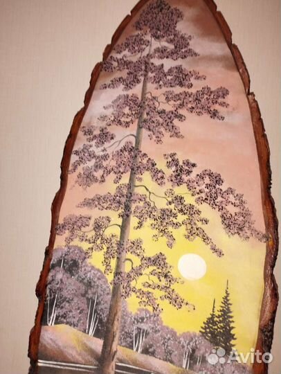 Картина из дерева