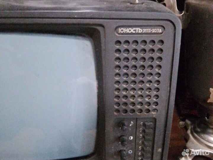 Телевизор винтаж. Раритет. Рабочий