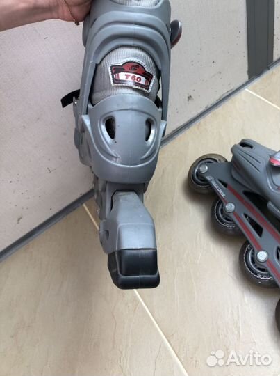 Роликовые коньки 38p