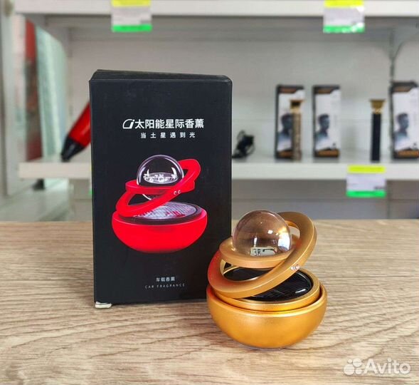 Ароматизатор на солнечной батарее