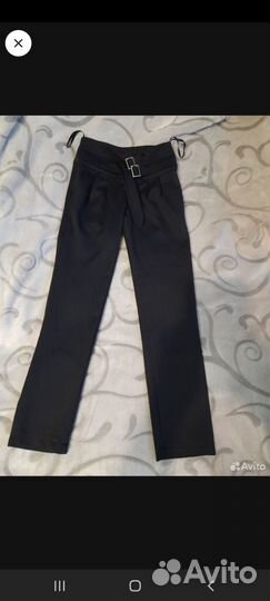 Брюки школьные для девочки