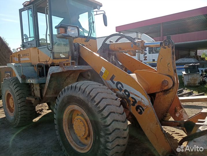 Фронтальный погрузчик SDLG (LGCE) L936, 2008