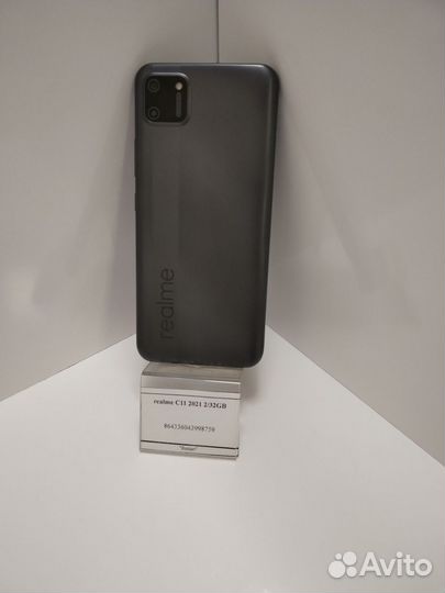 realme C11 (2021), 2/32 ГБ