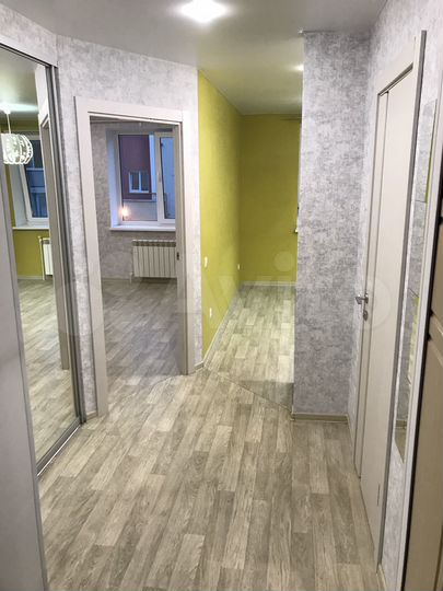 1-к. квартира, 34,5 м², 1/3 эт.