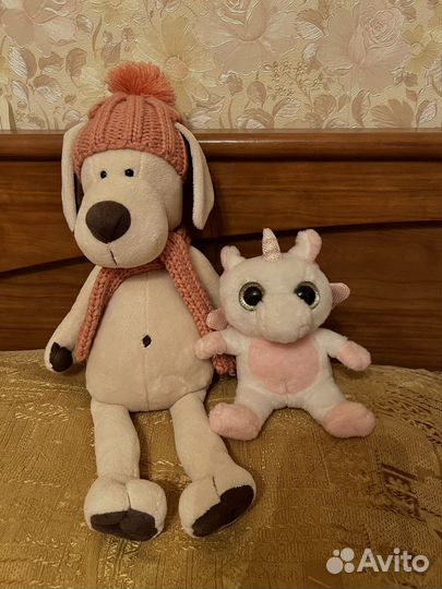 Детские игрушки мягкие новые