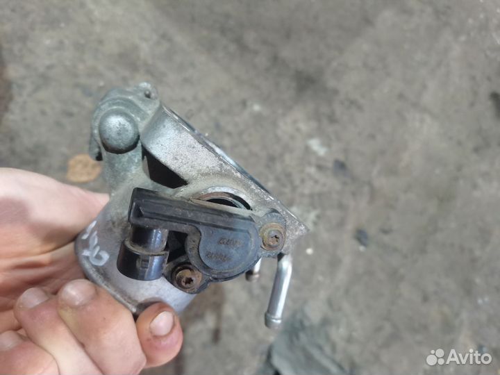 Дроссельная заслонка chery tiggo (t11) 2.4