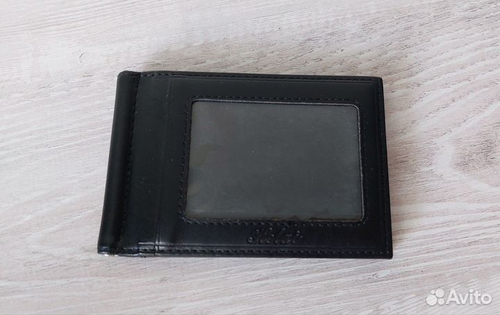 Зажим для денег кошелёк