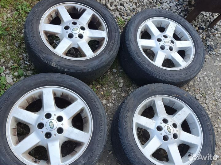 Колеса R17 Land Rover Freelander 1 98-06 диски