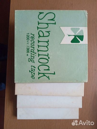 Пленка магнитофонная на бобинах 14 шт