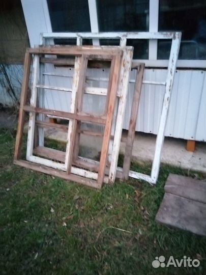 Деревянные оконные рамы