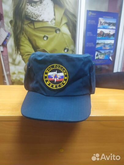Фуражка(кепи) летняя рип-стоп мчс