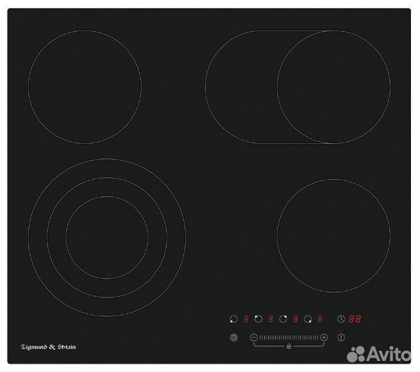 Варочная панель Zigmund Shtain CN 38.6 B