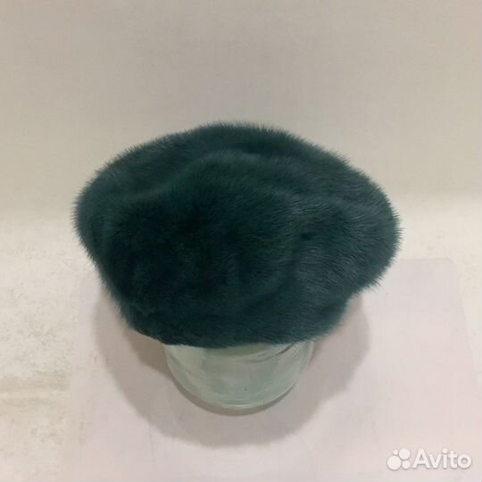 Берет женский норковый