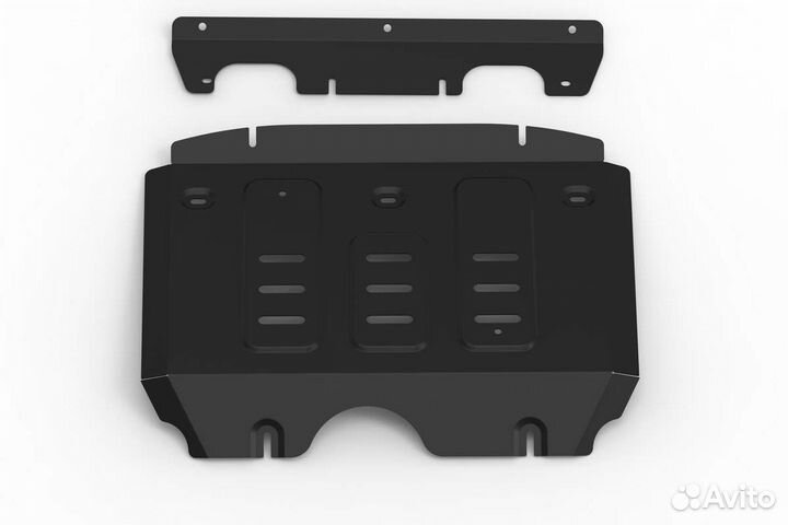 Защита радиатора JAC T6 2018-н.в