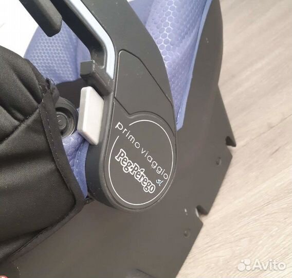 Автолюлька автокресло 0 + peg perego
