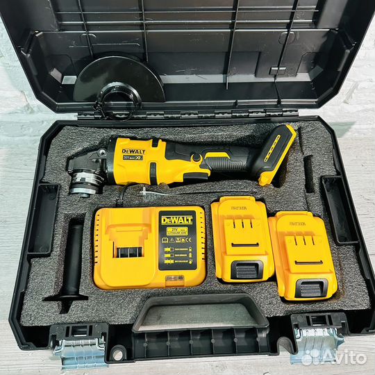 Ушм болгарка dewalt 125 аккумуляторная