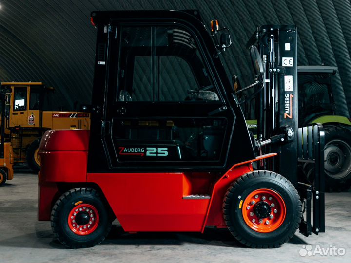 Вилочный автопогрузчик Zauberg DS25-I