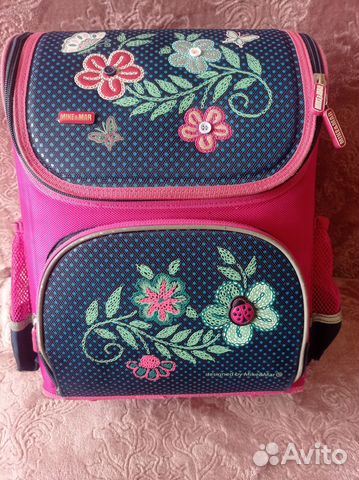 Рюкзак школьный раскладной Mike&Mar (Майк Мар)