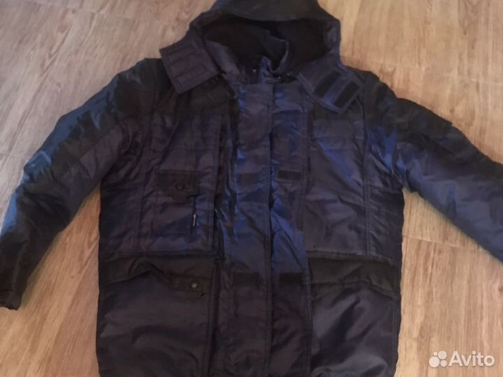 Костюм рыбацкий.зимний