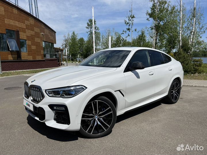 BMW X6 3.0 AT, 2019, 57 000 км