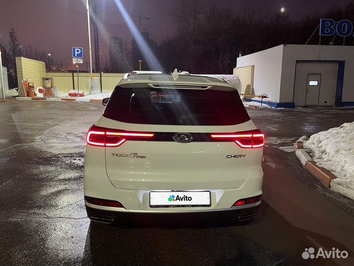 Chery Tiggo 7 Pro 1.5 CVT, 2022, 25 000 км