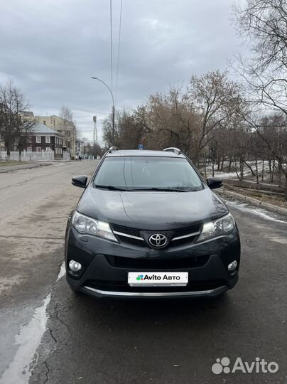 Toyota RAV4 2.0 CVT, 2015, 139 000 км