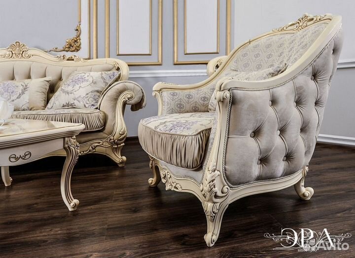 Диван и кресло 