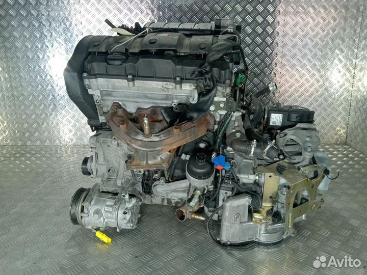 Двигатель Citroen C4 2005 NFU 1.6 бензин