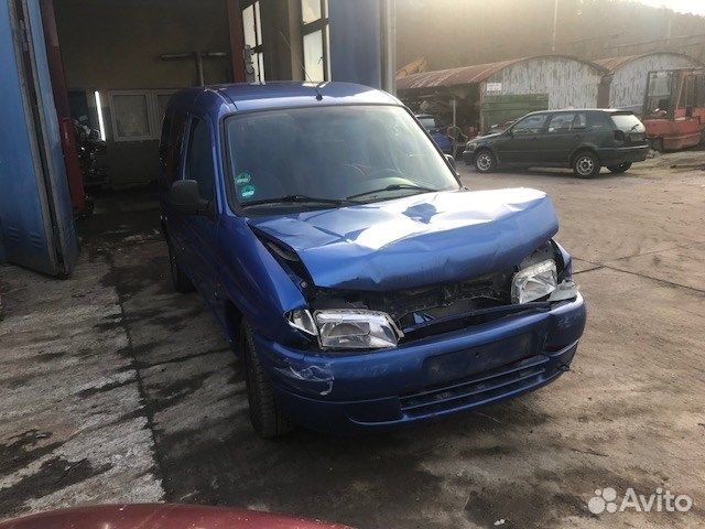 Разбор на запчасти Citroen Berlingo