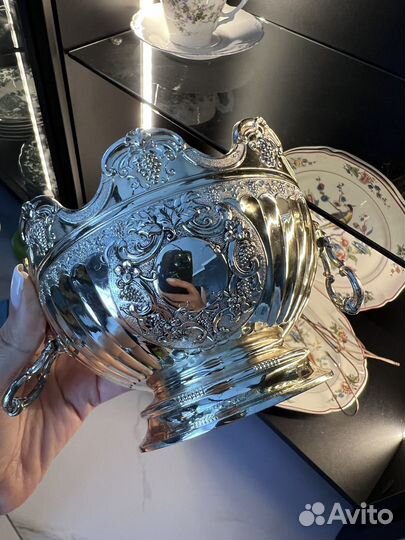 Конфетница винтажная