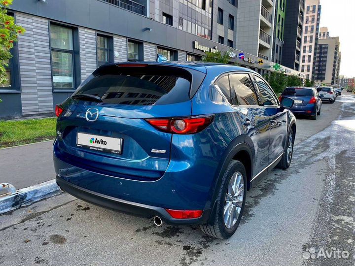 Mazda CX-5 2.0 AT, 2019, 68 420 км