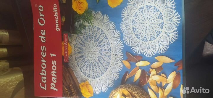 Иностранные журналы по вязанию крючком