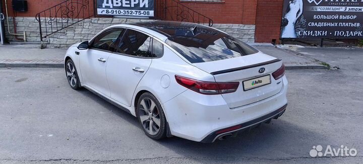 Kia Optima 2.0 AT, 2017, 64 900 км
