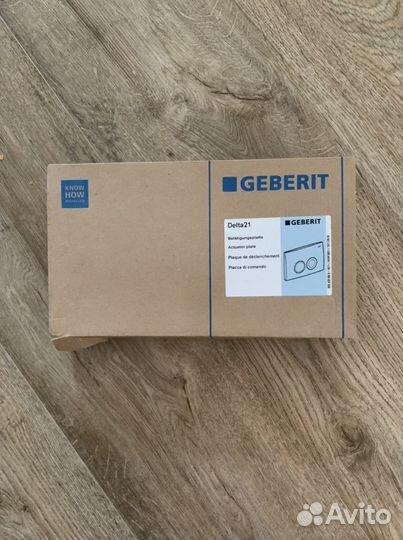 Клавиша для инсталляции Geberit Delta 21