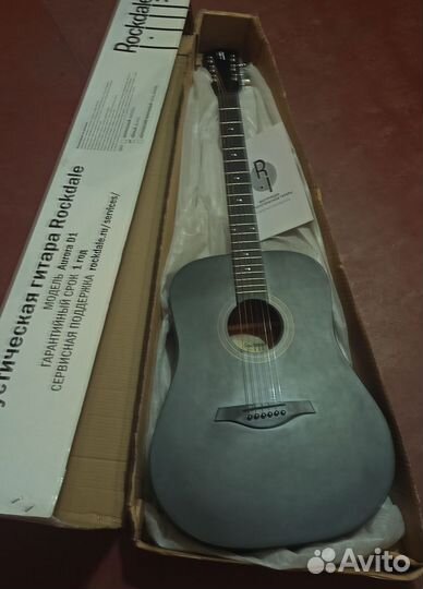 Акустическая гитара rockdale aurora d1