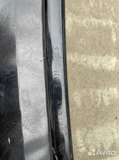 Усилитель заднего бампера nissan juke