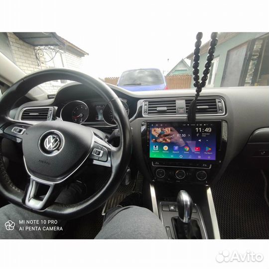 Магнитола Android Volkswagen Jetta (2010-2018)