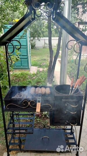 Мангал из стали